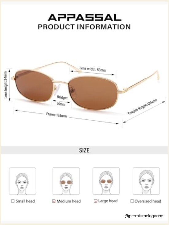 Retro Oval Sunglasses Unisex Vintage 90s Rectangle UV400 Protection main image 7